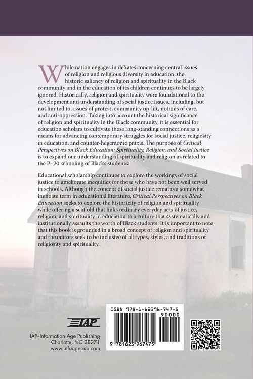 Produktbild: Critical Perspectives on Black Education