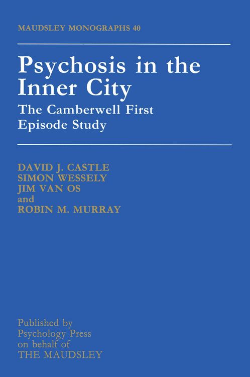 Produktbild: Psychosis In The Inner City