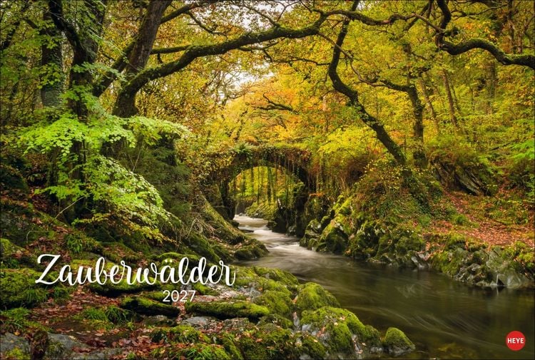 Produktbild: Zauberw&auml;lder Edition Kalender 2027