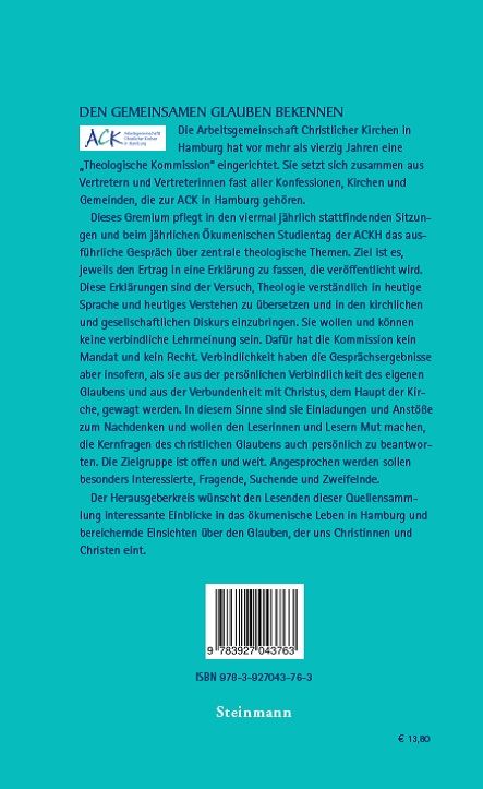 Produktbild: Den gemeinsamen Glauben bekennen