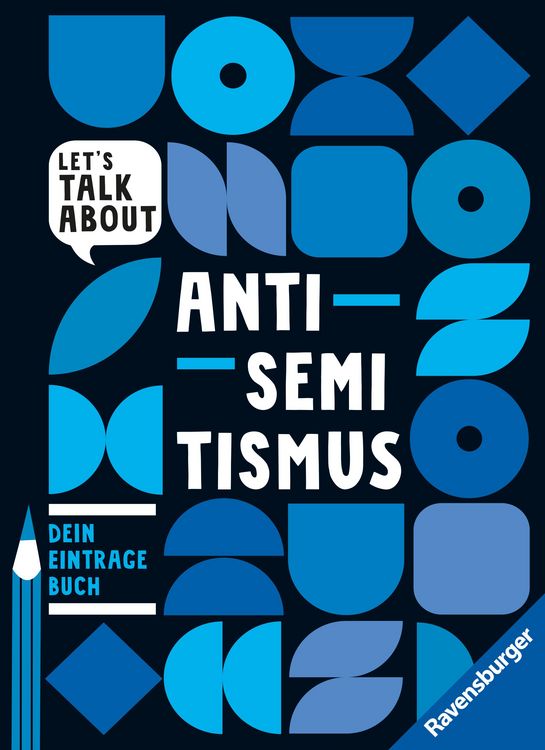 Produktbild: Let's talk about - Antisemitismus. Dein Eintragebuch