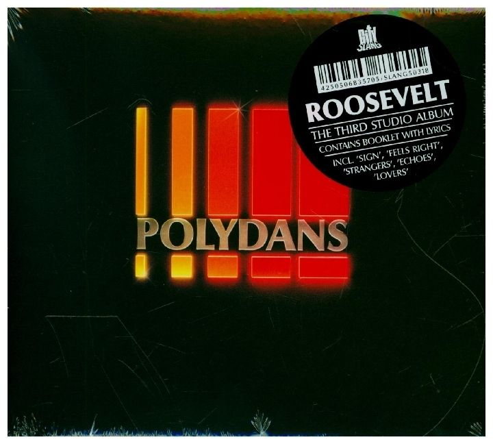 Produktbild: Polydans (Digipak)