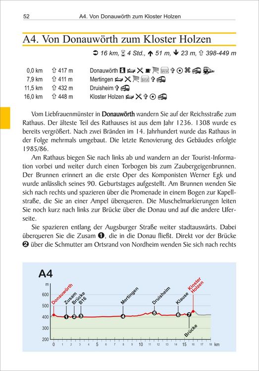 Produktbild: Bayerisch-Schw&auml;bischer Jakobsweg von Oettingen zum Bodensee
