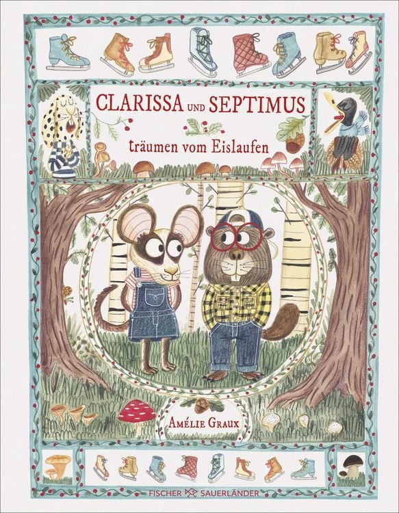 Produktbild: Clarissa und Septimus ... tr&auml;umen vom Eislaufen