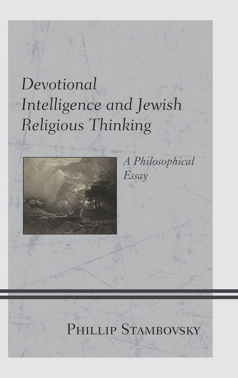 Produktbild: Devotional Intelligence and Jewish Religious Thinking