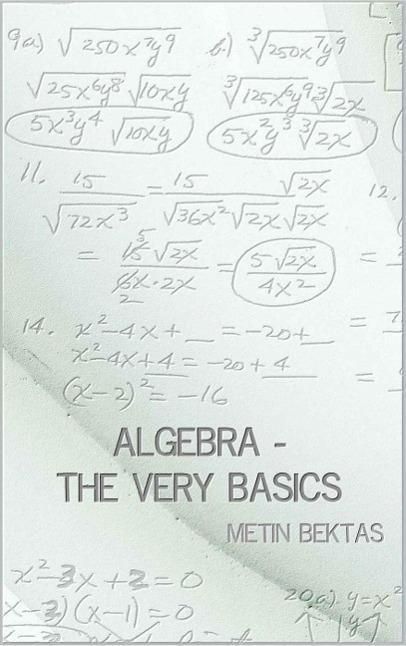 Produktbild: Algebra - The Very Basics