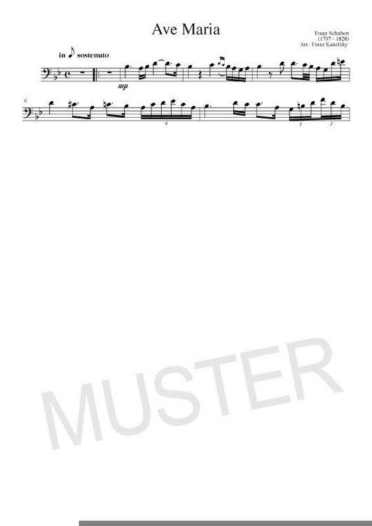 Produktbild: Alte Meister f&uuml;r Posaune und Klavier/Orgel