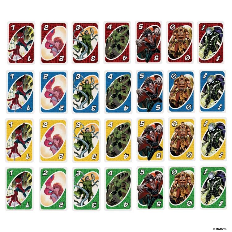 Produktbild: UNO Spider-Man
