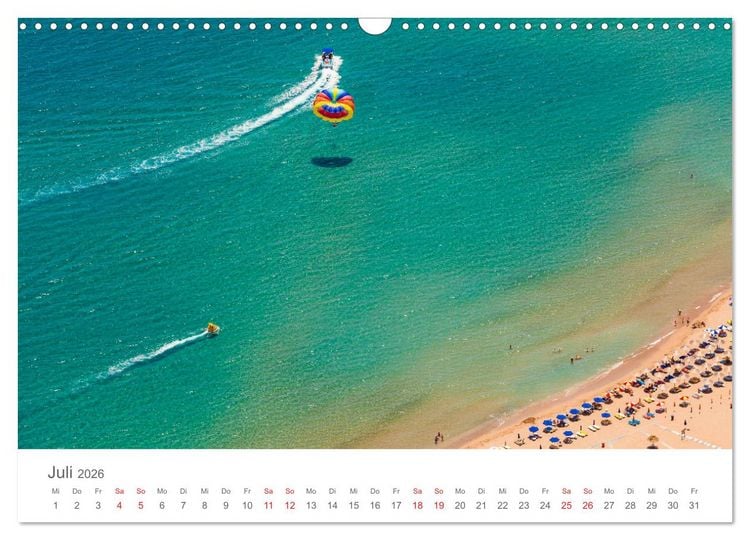 Produktbild: RHODOS Impressionen (Wandkalender 2026 DIN A3 quer), CALVENDO Monatskalender