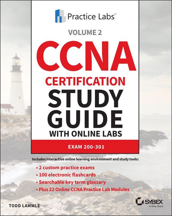 Produktbild: CCNA Certification Study Guide with Online Labs