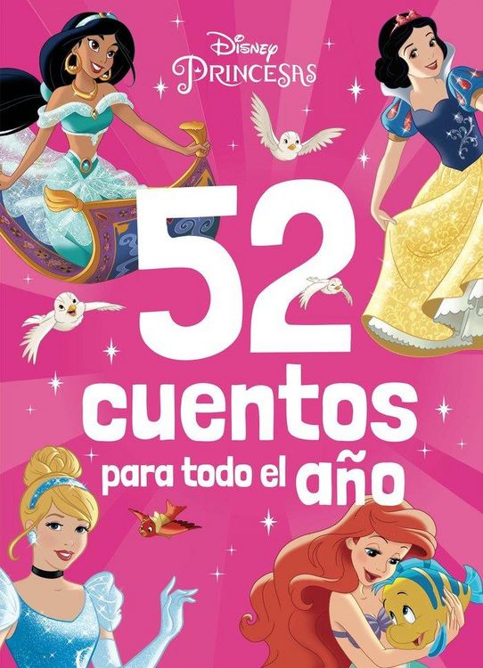 Produktbild: Princesas. 52 cuentos para todo el a&ntilde;o