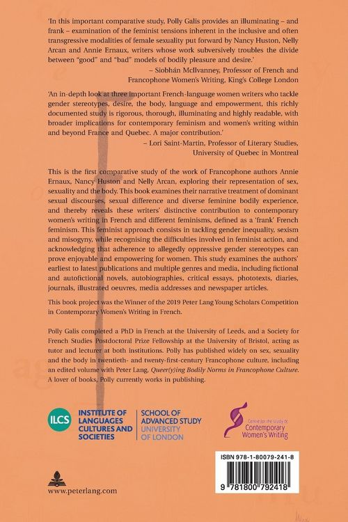 Produktbild: Frank French Feminisms