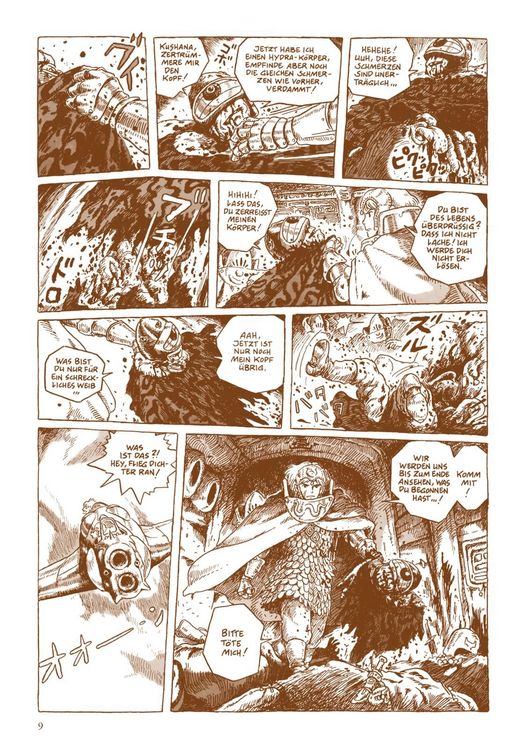 Produktbild: Nausica&auml; aus dem Tal der Winde, Doppelband-Edition Band 4 im Schuber