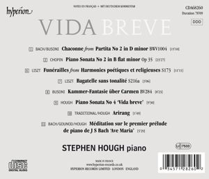 Produktbild: Vida Breve: Bearbeitungen f&uuml;r Piano solo
