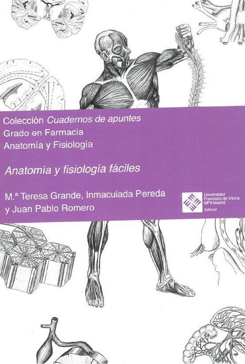 Produktbild: Anatom&iacute;a y fisiolog&iacute;a f&aacute;ciles
