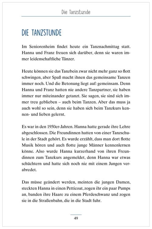 Produktbild: Hoffnungs-, Trost- und Gl&uuml;cksgeschichten f&uuml;r Senioren