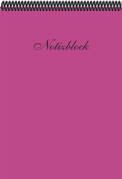 Produktbild: Notizblock DINA 4