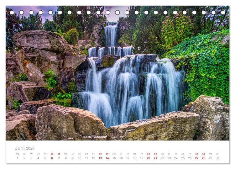 Produktbild: Buntes Essen 2026 (Tischkalender 2026 DIN A5 quer), CALVENDO Monatskalender
