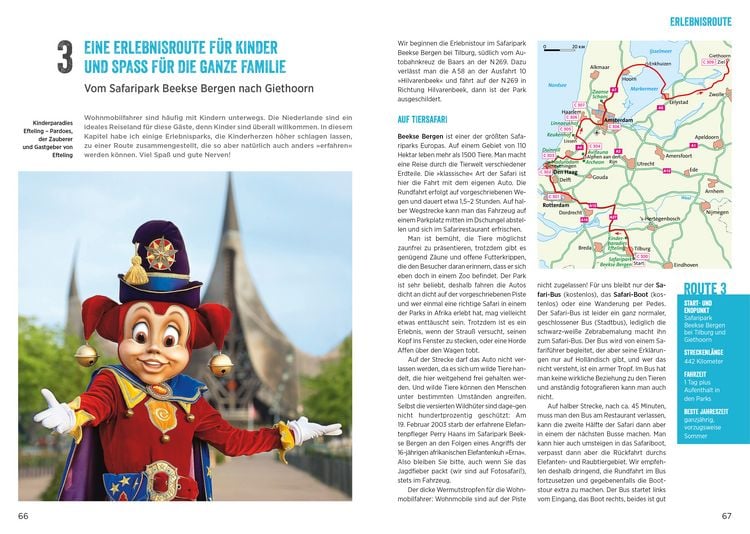 Produktbild: Niederlande mit dem Wohnmobil