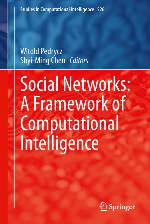 Produktbild: Social Networks: A Framework of Computational Intelligence