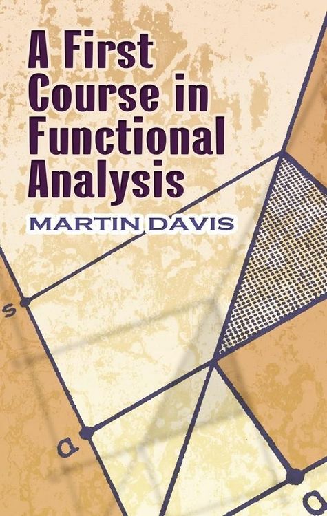 Produktbild: A First Course in Functional Analysis