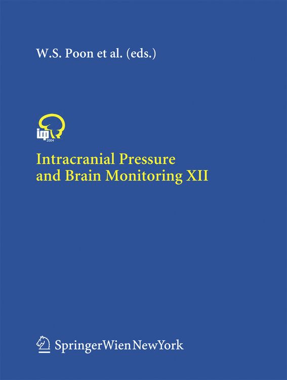 Produktbild: Intracranial Pressure and Brain Monitoring XII