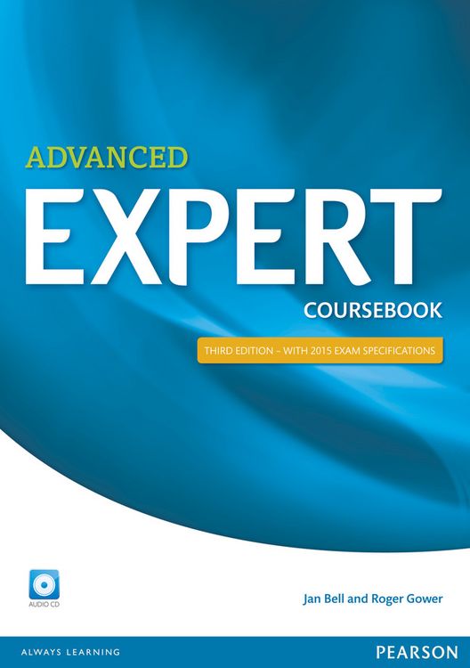 Produktbild: Expert Advanced 3rd Edition Coursebook with CD Pack