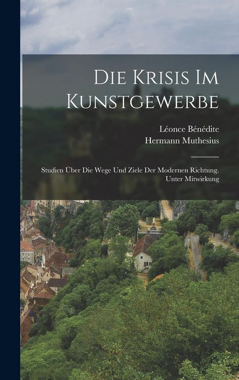 Produktbild: Die Krisis Im Kunstgewerbe