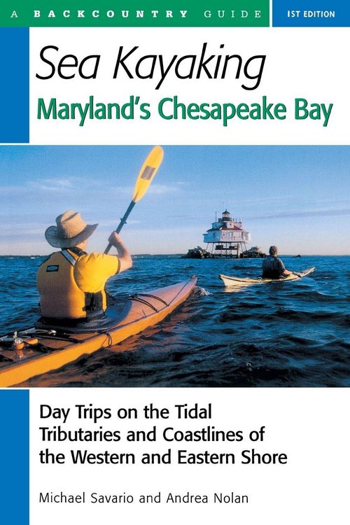 Produktbild: Sea Kayaking Maryland's Chesapeake Bay