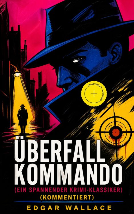 Produktbild: &Uuml;berfallkommando (Ein spannender Krimi-Klassiker) (Kommentiert)