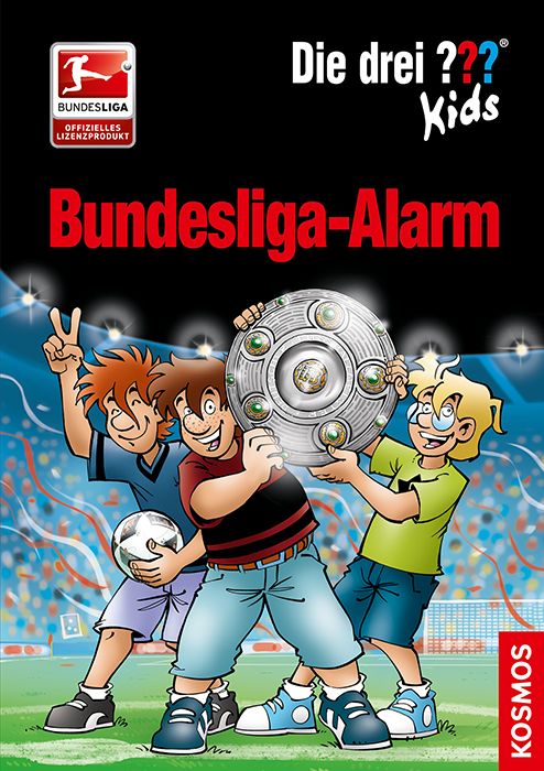 Produktbild: Die drei ??? Kids, Bundesliga-Alarm