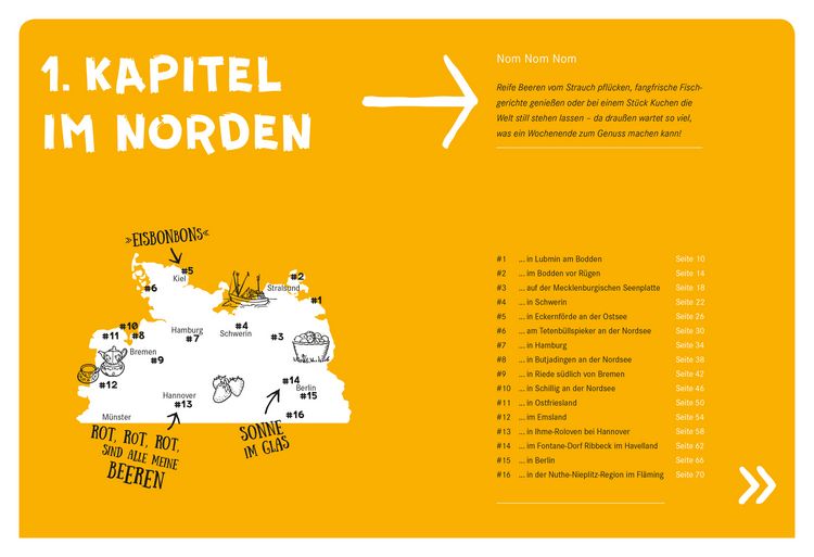Produktbild: 52 kleine & gro&szlig;e Eskapaden in Deutschland &ndash; Mit Genuss
