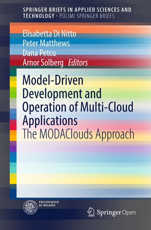 Produktbild: Model-Driven Development and Operation of Multi-Cloud Applications