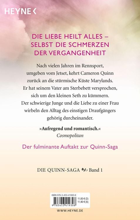 Produktbild: Tief im Herzen / Quinn-Saga Bd. 1