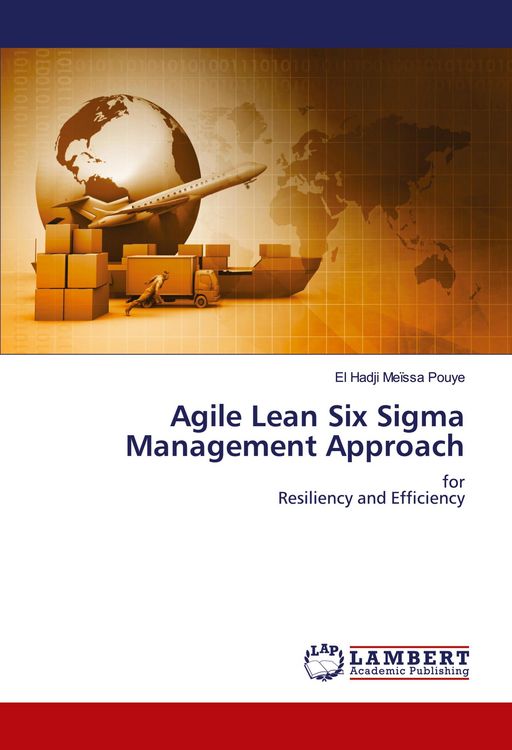 Produktbild: Agile Lean Six Sigma Management Approach