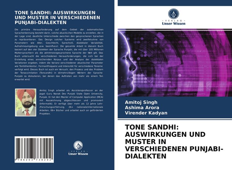 Produktbild: Tone Sandhi: Auswirkungen und Muster in Verschiedenen Punjabi-Dialekten