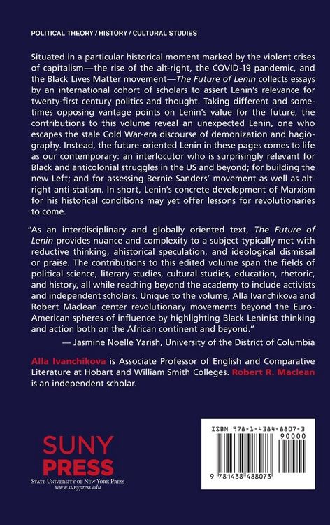 Produktbild: The Future of Lenin