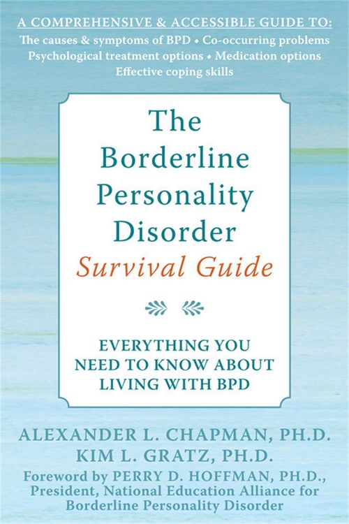 Produktbild: The Borderline Personality Disorder Survival Guide