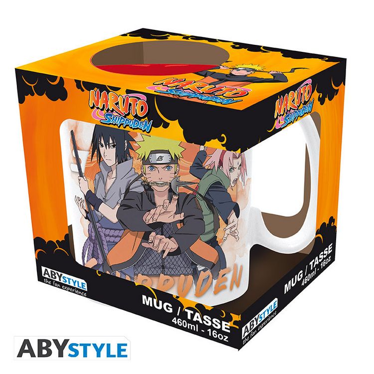 Produktbild: NARUTO SHIPPUDEN - Mug - 460 ml - Past and present - subli - box