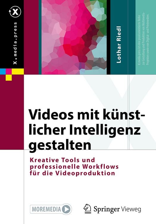 Produktbild: Videos mit künstlicher Intelligenz gestalten