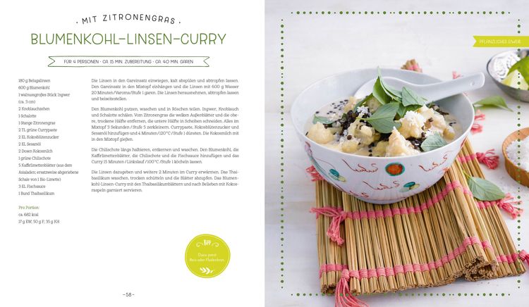 Produktbild: Leichter Genuss f&uuml;r den Thermomix&reg;