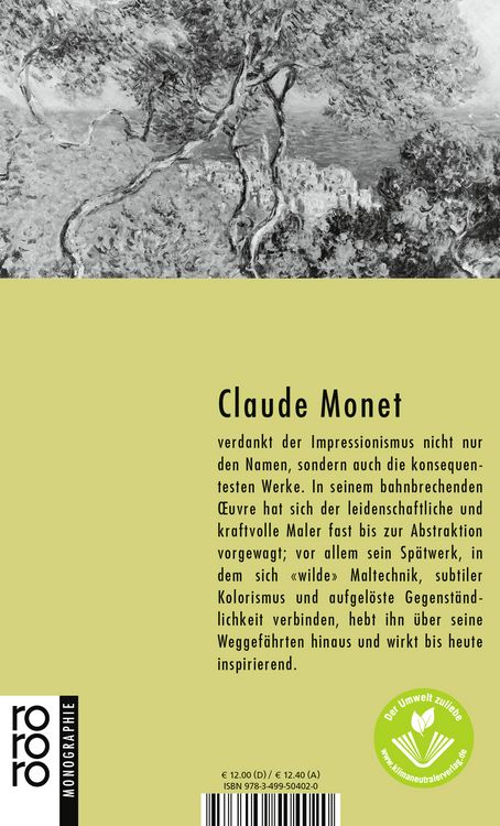 Produktbild: Claude Monet