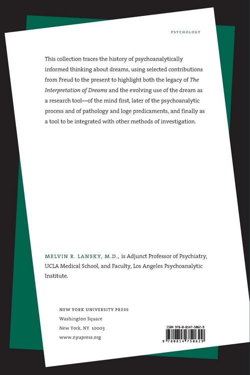 Produktbild: Essential Papers on Dreams