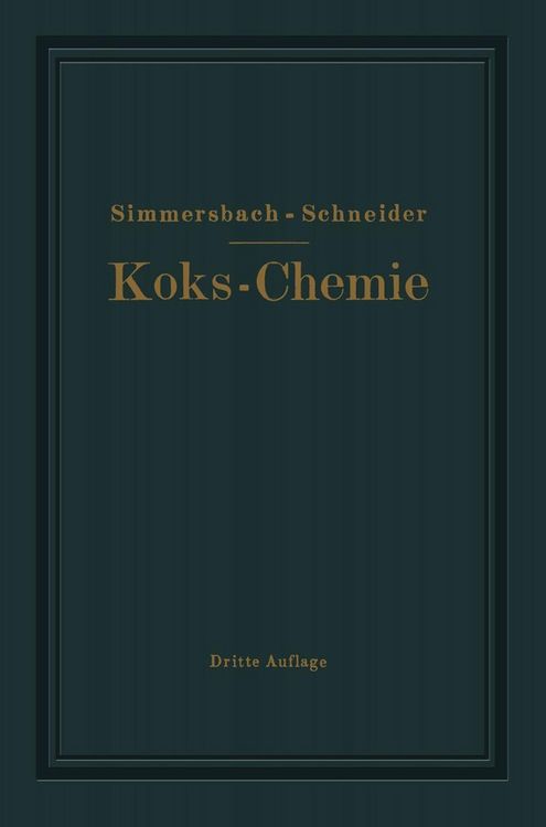 Produktbild: Grundlagen der Koks-Chemie