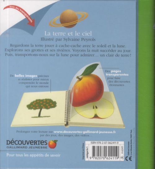 Produktbild: La Terre et le ciel