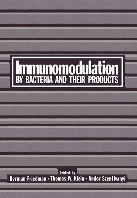 Produktbild: Immunomodulation by Bacteria and Their Products