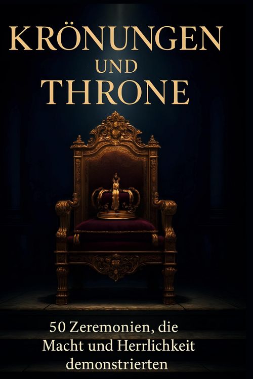 Produktbild: Kr&ouml;nungen und Throne