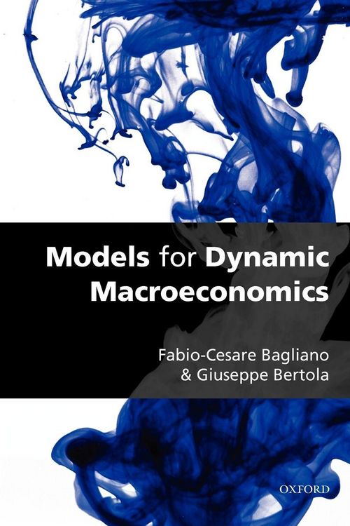Produktbild: Models for Dynamic Macroeconomics