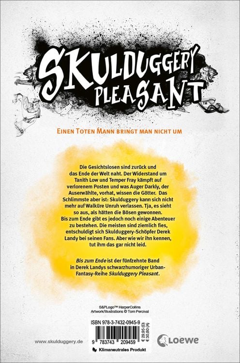 Produktbild: Skulduggery Pleasant (Band 15) - Bis zum Ende
