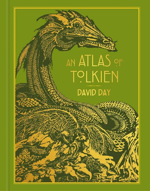 Produktbild: Atlas of Tolkien Deluxe Edition - Tolkien Reference Book for All Ages, Illustrated Lord of the Rings Guide, Maps of Middle-Earth